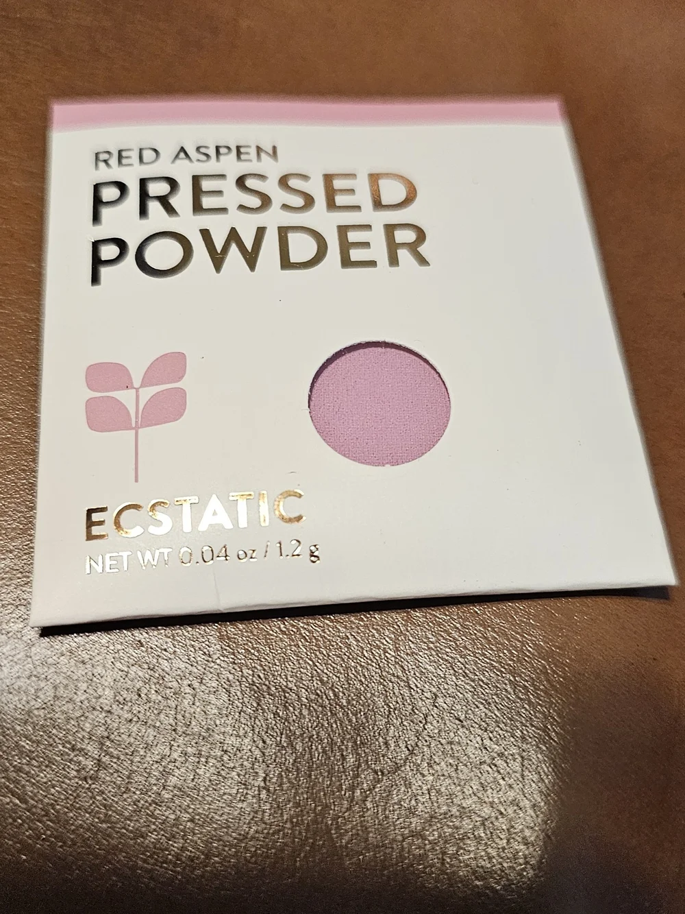 Red Aspen Pressed Powder - Ecstatic (Pink)